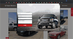 Desktop Screenshot of g-townmotors.com